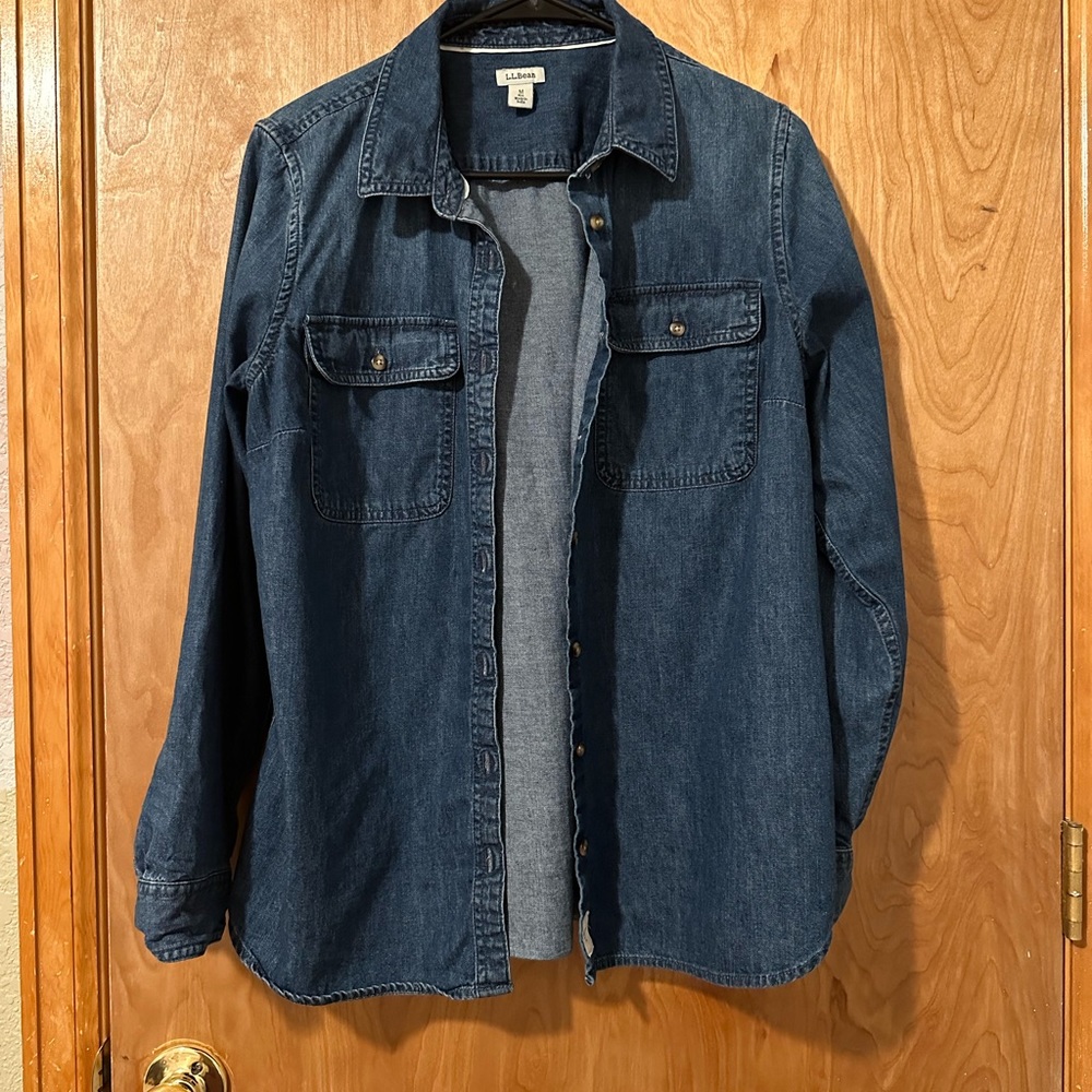LL Bean Denim Shirt
